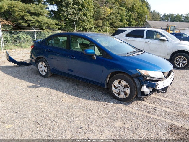 Продажа на аукционе авто 2014 Honda Civic Lx, vin: 2HGFB2F50EH538284, номер лота: 46004748