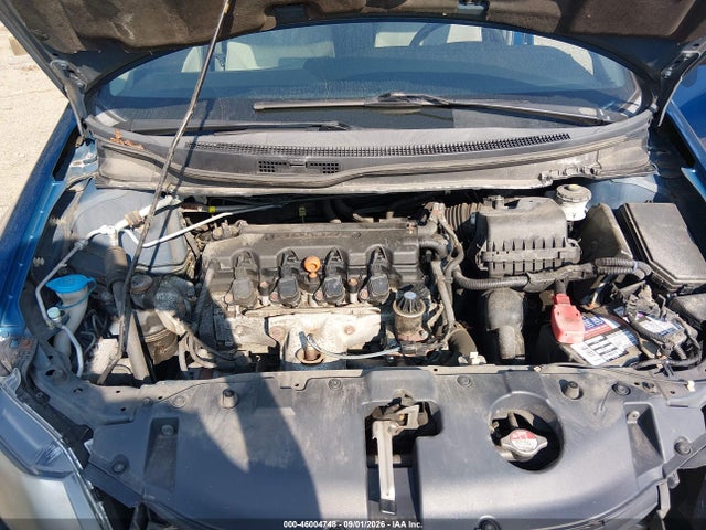 2014 Honda Civic Lx მანქანა იყიდება აუქციონზე, vin: 2HGFB2F50EH538284, აუქციონის ნომერი: 46004748