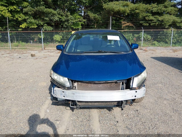 2014 Honda Civic Lx მანქანა იყიდება აუქციონზე, vin: 2HGFB2F50EH538284, აუქციონის ნომერი: 46004748