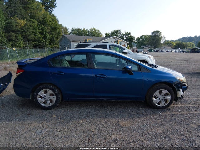 2014 Honda Civic Lx მანქანა იყიდება აუქციონზე, vin: 2HGFB2F50EH538284, აუქციონის ნომერი: 46004748