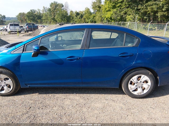2014 Honda Civic Lx მანქანა იყიდება აუქციონზე, vin: 2HGFB2F50EH538284, აუქციონის ნომერი: 46004748