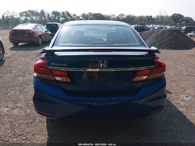 2014 Honda Civic Lx მანქანა იყიდება აუქციონზე, vin: 2HGFB2F50EH538284, აუქციონის ნომერი: 46004748