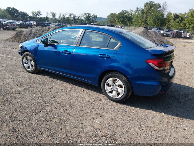 2014 Honda Civic Lx მანქანა იყიდება აუქციონზე, vin: 2HGFB2F50EH538284, აუქციონის ნომერი: 46004748