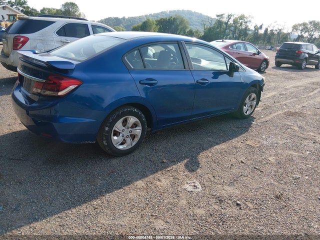 2014 Honda Civic Lx მანქანა იყიდება აუქციონზე, vin: 2HGFB2F50EH538284, აუქციონის ნომერი: 46004748