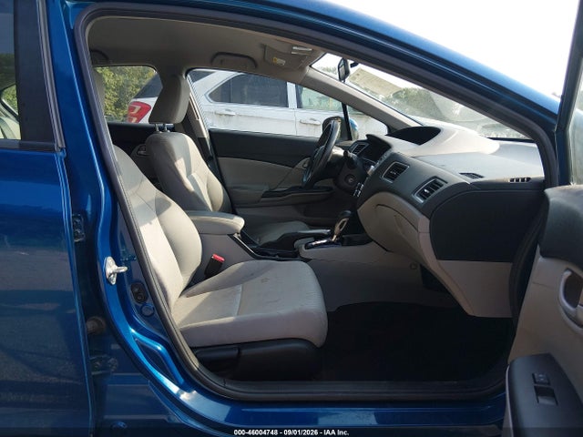2014 Honda Civic Lx მანქანა იყიდება აუქციონზე, vin: 2HGFB2F50EH538284, აუქციონის ნომერი: 46004748