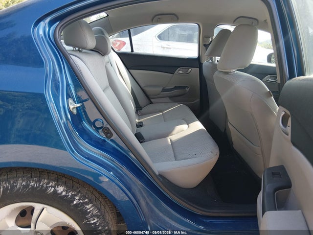 2014 Honda Civic Lx მანქანა იყიდება აუქციონზე, vin: 2HGFB2F50EH538284, აუქციონის ნომერი: 46004748