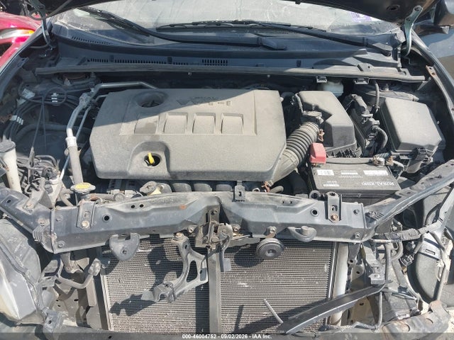 46004752 :رقم المزاد ، 2T1BURHE1EC078253 vin ، 2014 Toyota Corolla Le Plus مزاد بيع