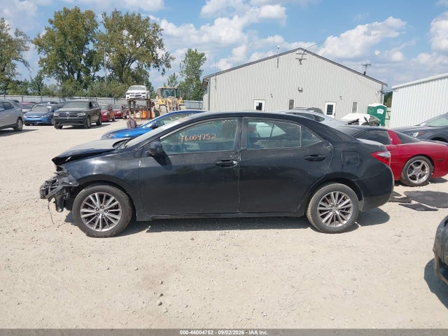46004752 :رقم المزاد ، 2T1BURHE1EC078253 vin ، 2014 Toyota Corolla Le Plus مزاد بيع