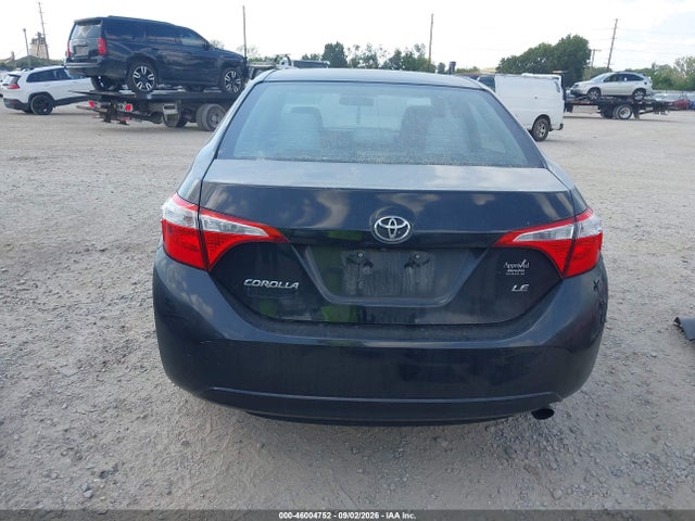 46004752 :رقم المزاد ، 2T1BURHE1EC078253 vin ، 2014 Toyota Corolla Le Plus مزاد بيع