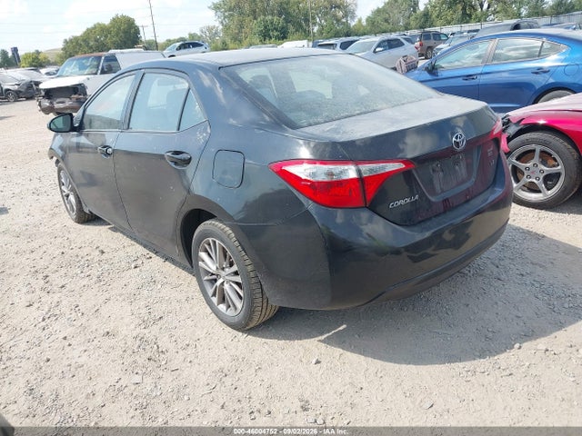 46004752 :رقم المزاد ، 2T1BURHE1EC078253 vin ، 2014 Toyota Corolla Le Plus مزاد بيع