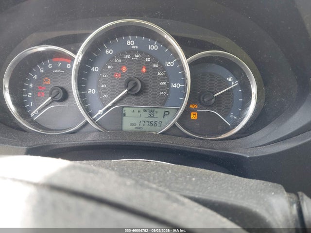 46004752 :رقم المزاد ، 2T1BURHE1EC078253 vin ، 2014 Toyota Corolla Le Plus مزاد بيع