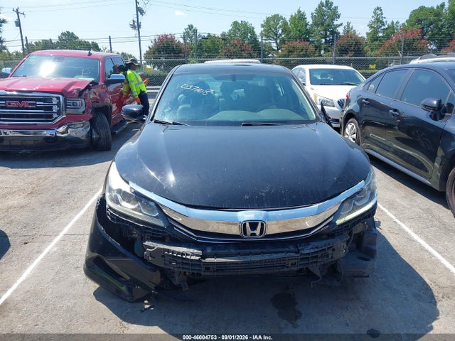 Продажа на аукционе авто 2016 Honda Accord Ex-l, vin: 1HGCR2F83GA037108, номер лота: 46004753