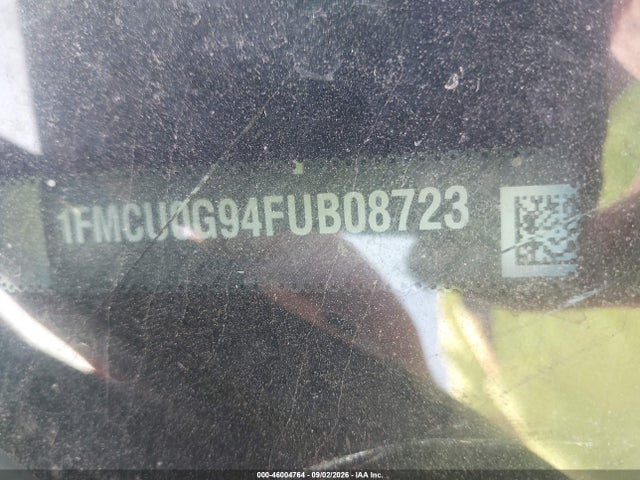 Aukcja sprzedaży 2015 Ford Escape Se, vin: 1FMCU0G94FUB08723, numer aukcji: 46004764
