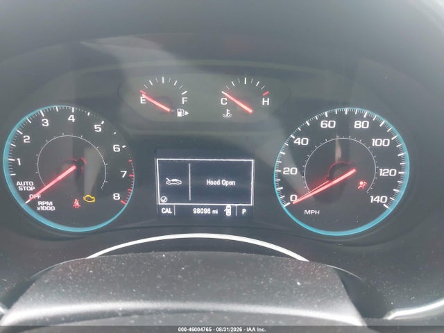 Aukcja sprzedaży 2020 Chevrolet Malibu Fwd Lt, vin: 1G1ZD5ST6LF091642, numer aukcji: 46004765