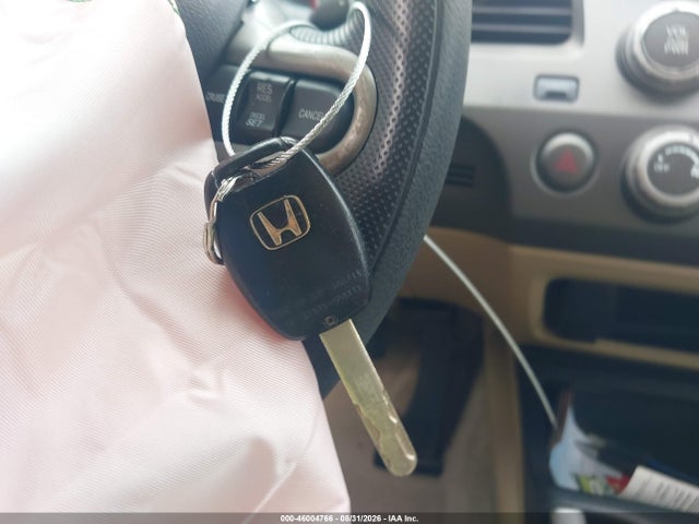 46004766 :رقم المزاد ، 2HGFG12837H559533 vin ، 2007 Honda Civic Ex مزاد بيع
