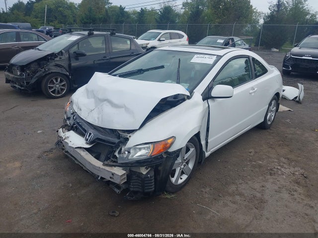 46004766 :رقم المزاد ، 2HGFG12837H559533 vin ، 2007 Honda Civic Ex مزاد بيع