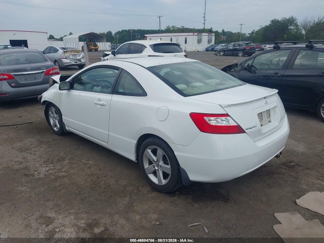 46004766 :رقم المزاد ، 2HGFG12837H559533 vin ، 2007 Honda Civic Ex مزاد بيع