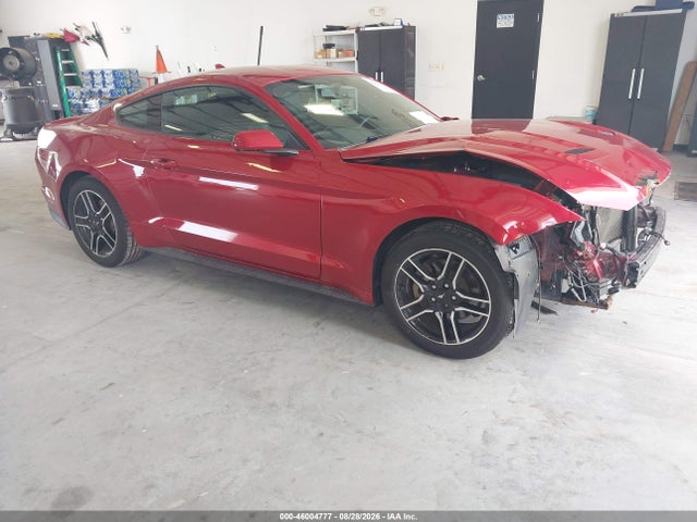 Продажа на аукционе авто 2020 Ford Mustang Ecoboost Fastback, vin: 1FA6P8TH0L5166859, номер лота: 46004777