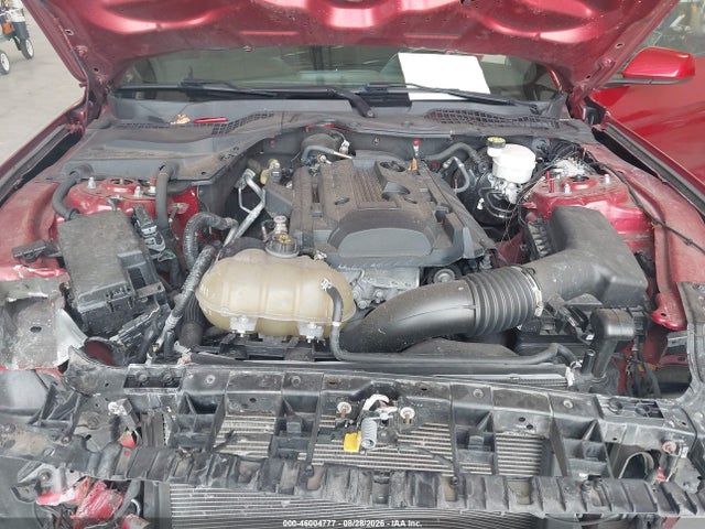 46004777 :رقم المزاد ، 1FA6P8TH0L5166859 vin ، 2020 Ford Mustang Ecoboost Fastback مزاد بيع