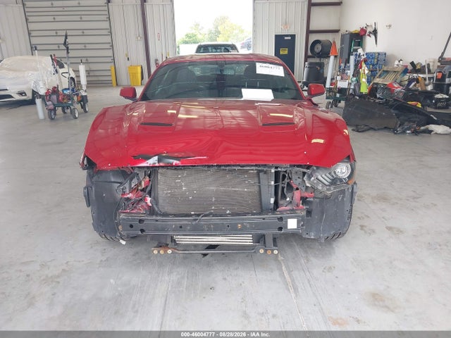 46004777 :رقم المزاد ، 1FA6P8TH0L5166859 vin ، 2020 Ford Mustang Ecoboost Fastback مزاد بيع