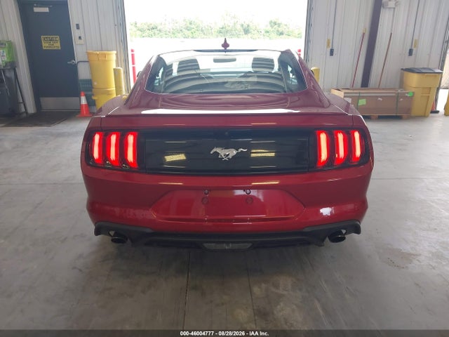 46004777 :رقم المزاد ، 1FA6P8TH0L5166859 vin ، 2020 Ford Mustang Ecoboost Fastback مزاد بيع