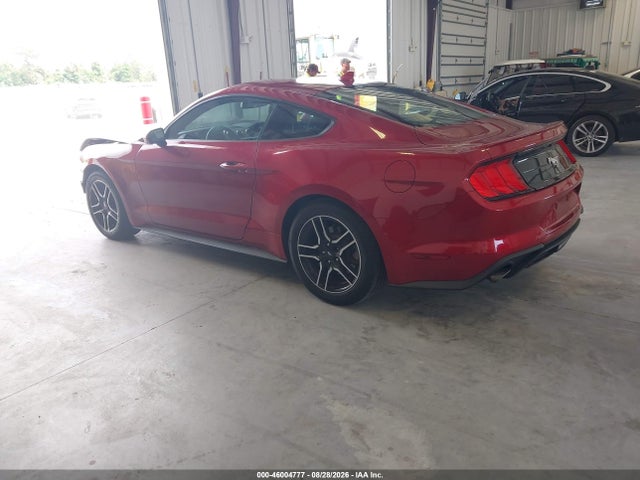 46004777 :رقم المزاد ، 1FA6P8TH0L5166859 vin ، 2020 Ford Mustang Ecoboost Fastback مزاد بيع