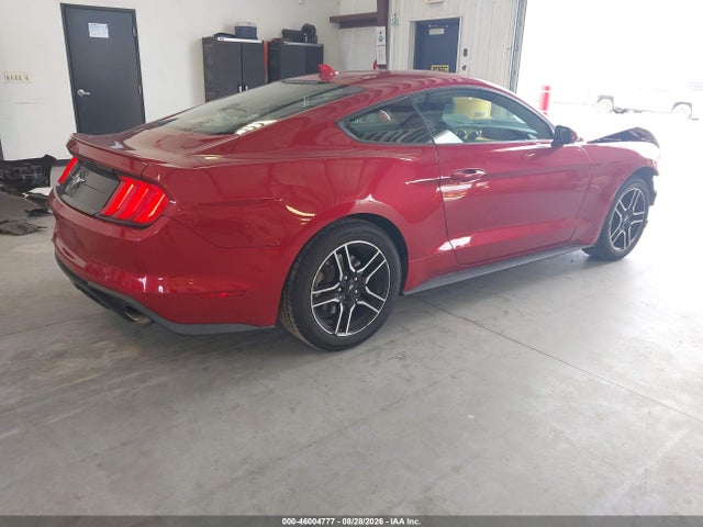 46004777 :رقم المزاد ، 1FA6P8TH0L5166859 vin ، 2020 Ford Mustang Ecoboost Fastback مزاد بيع