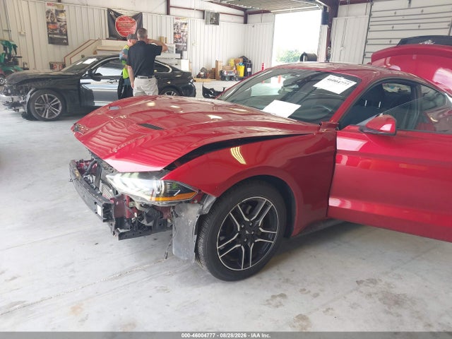 46004777 :رقم المزاد ، 1FA6P8TH0L5166859 vin ، 2020 Ford Mustang Ecoboost Fastback مزاد بيع