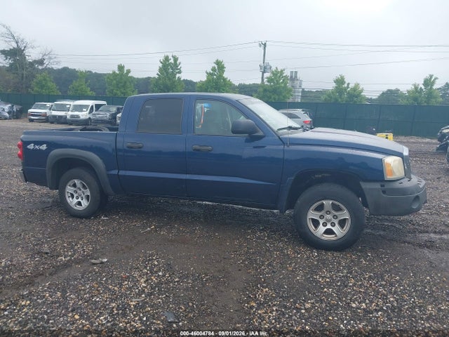 Продажа на аукционе авто 2005 Dodge Dakota Slt, vin: 1D7HW48N85S259071, номер лота: 46004784