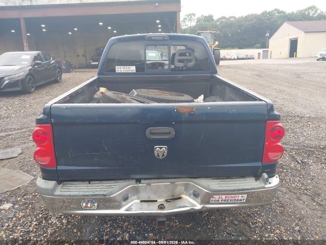 Продажа на аукционе авто 2005 Dodge Dakota Slt, vin: 1D7HW48N85S259071, номер лота: 46004784