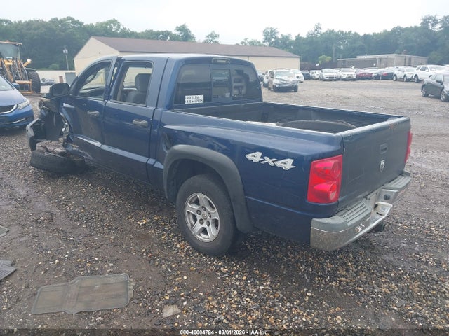Продажа на аукционе авто 2005 Dodge Dakota Slt, vin: 1D7HW48N85S259071, номер лота: 46004784