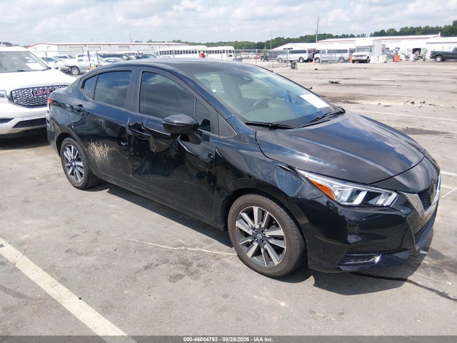 Продажа на аукционе авто 2021 Nissan Versa Sv Xtronic Cvt, vin: 3N1CN8EV3ML884447, номер лота: 46004792