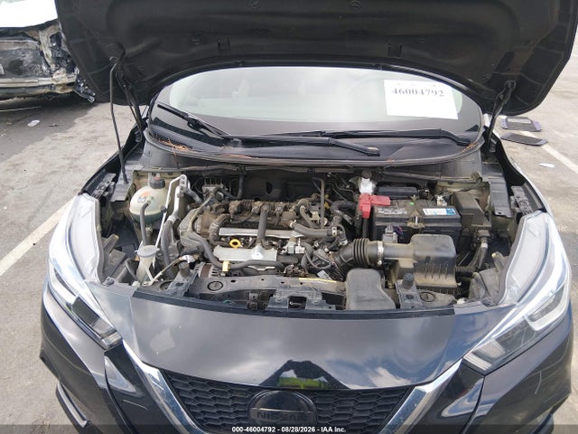 Продажа на аукционе авто 2021 Nissan Versa Sv Xtronic Cvt, vin: 3N1CN8EV3ML884447, номер лота: 46004792