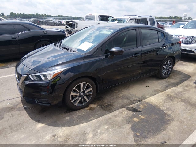 Продажа на аукционе авто 2021 Nissan Versa Sv Xtronic Cvt, vin: 3N1CN8EV3ML884447, номер лота: 46004792
