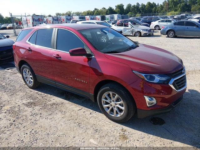 2021 Chevrolet Equinox Awd Lt მანქანა იყიდება აუქციონზე, vin: 3GNAXUEV2ML330072, აუქციონის ნომერი: 46004793