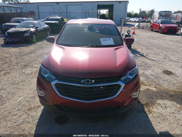 2021 Chevrolet Equinox Awd Lt მანქანა იყიდება აუქციონზე, vin: 3GNAXUEV2ML330072, აუქციონის ნომერი: 46004793