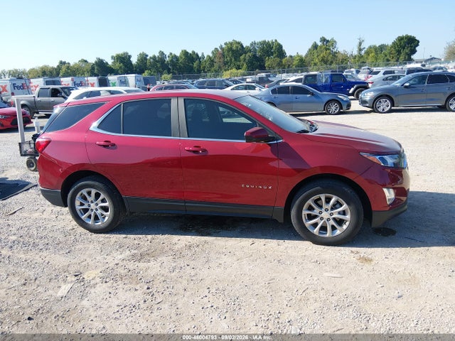2021 Chevrolet Equinox Awd Lt მანქანა იყიდება აუქციონზე, vin: 3GNAXUEV2ML330072, აუქციონის ნომერი: 46004793