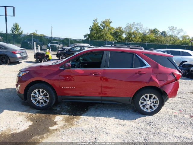 2021 Chevrolet Equinox Awd Lt მანქანა იყიდება აუქციონზე, vin: 3GNAXUEV2ML330072, აუქციონის ნომერი: 46004793