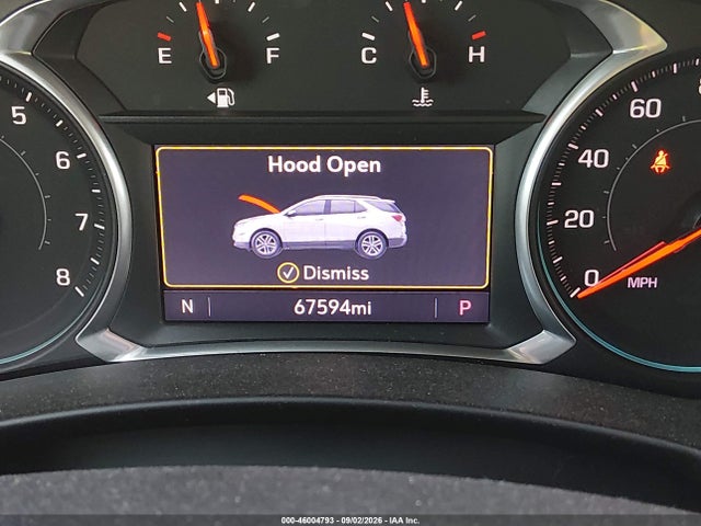 2021 Chevrolet Equinox Awd Lt მანქანა იყიდება აუქციონზე, vin: 3GNAXUEV2ML330072, აუქციონის ნომერი: 46004793