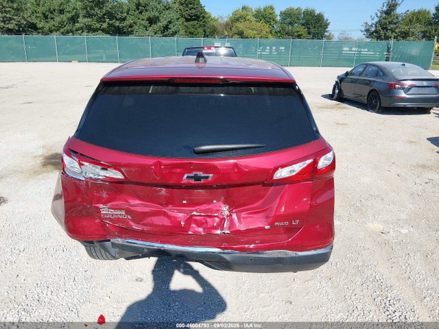 2021 Chevrolet Equinox Awd Lt მანქანა იყიდება აუქციონზე, vin: 3GNAXUEV2ML330072, აუქციონის ნომერი: 46004793