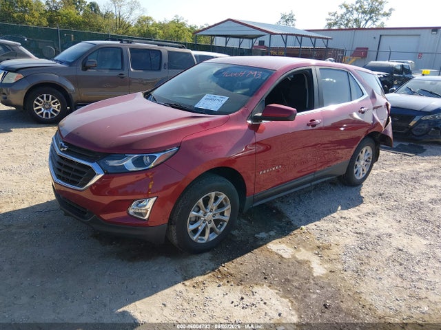 2021 Chevrolet Equinox Awd Lt მანქანა იყიდება აუქციონზე, vin: 3GNAXUEV2ML330072, აუქციონის ნომერი: 46004793