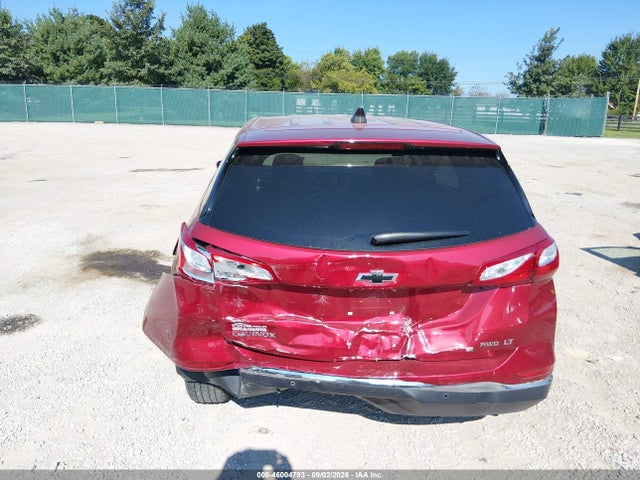 2021 Chevrolet Equinox Awd Lt მანქანა იყიდება აუქციონზე, vin: 3GNAXUEV2ML330072, აუქციონის ნომერი: 46004793