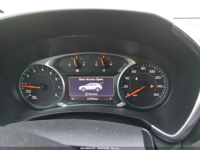 2021 Chevrolet Equinox Awd Lt მანქანა იყიდება აუქციონზე, vin: 3GNAXUEV2ML330072, აუქციონის ნომერი: 46004793