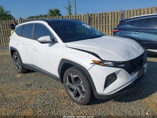 2022 Hyundai Tucson Hybrid Sel Convenience მანქანა იყიდება აუქციონზე, vin: KM8JFCA12NU045710, აუქციონის ნომერი: 46004798