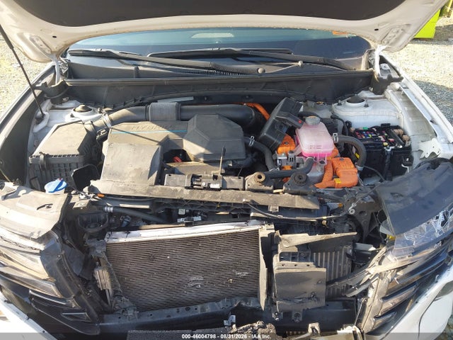 2022 Hyundai Tucson Hybrid Sel Convenience მანქანა იყიდება აუქციონზე, vin: KM8JFCA12NU045710, აუქციონის ნომერი: 46004798