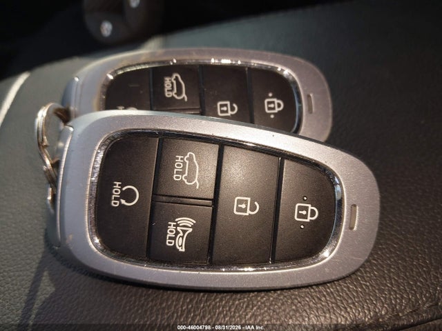 2022 Hyundai Tucson Hybrid Sel Convenience მანქანა იყიდება აუქციონზე, vin: KM8JFCA12NU045710, აუქციონის ნომერი: 46004798