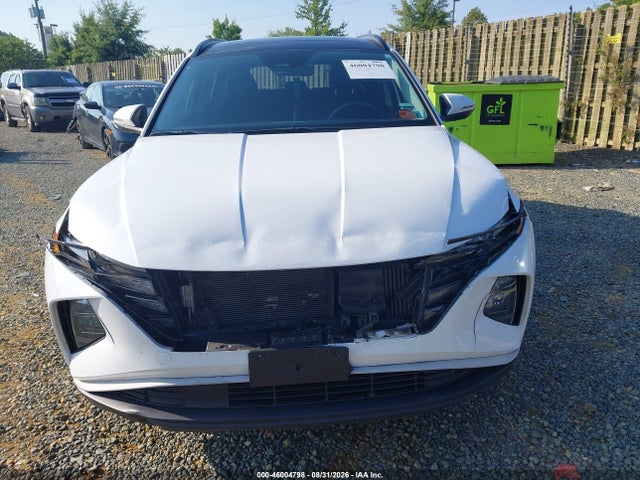 2022 Hyundai Tucson Hybrid Sel Convenience მანქანა იყიდება აუქციონზე, vin: KM8JFCA12NU045710, აუქციონის ნომერი: 46004798