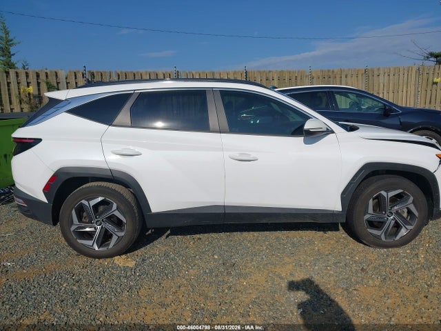 2022 Hyundai Tucson Hybrid Sel Convenience მანქანა იყიდება აუქციონზე, vin: KM8JFCA12NU045710, აუქციონის ნომერი: 46004798