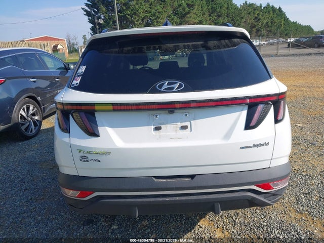 2022 Hyundai Tucson Hybrid Sel Convenience მანქანა იყიდება აუქციონზე, vin: KM8JFCA12NU045710, აუქციონის ნომერი: 46004798