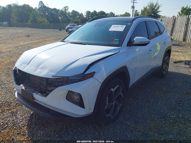 2022 Hyundai Tucson Hybrid Sel Convenience მანქანა იყიდება აუქციონზე, vin: KM8JFCA12NU045710, აუქციონის ნომერი: 46004798